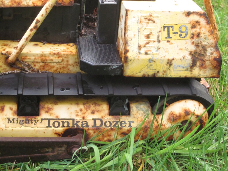 Adesivi Tonka Adesivi Di Ricambio Personalizzati Per Camion Giocattolo Mighty Loader Tonka Etichette Personalizzate Tonka - Foto 8