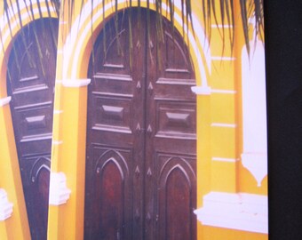 PERU, Residence in MIRA FLORES, Blank Greeting Card