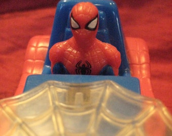 SPIDERMAN VEHICLE from McDONALD'S Happy Meal Toys 1996