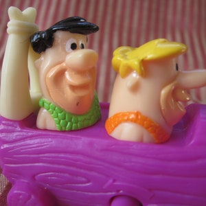 FRED & BARNEY Viva Rock Vegas wind up vehicle  Burger King