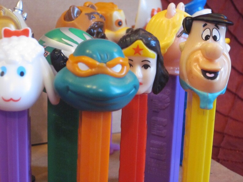 PEZ DISPENSERS Large Selection to Choose from Etsy