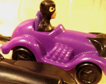 Vintage 1991 Catwoman Catmobile McDonald's Happy Meal Toy