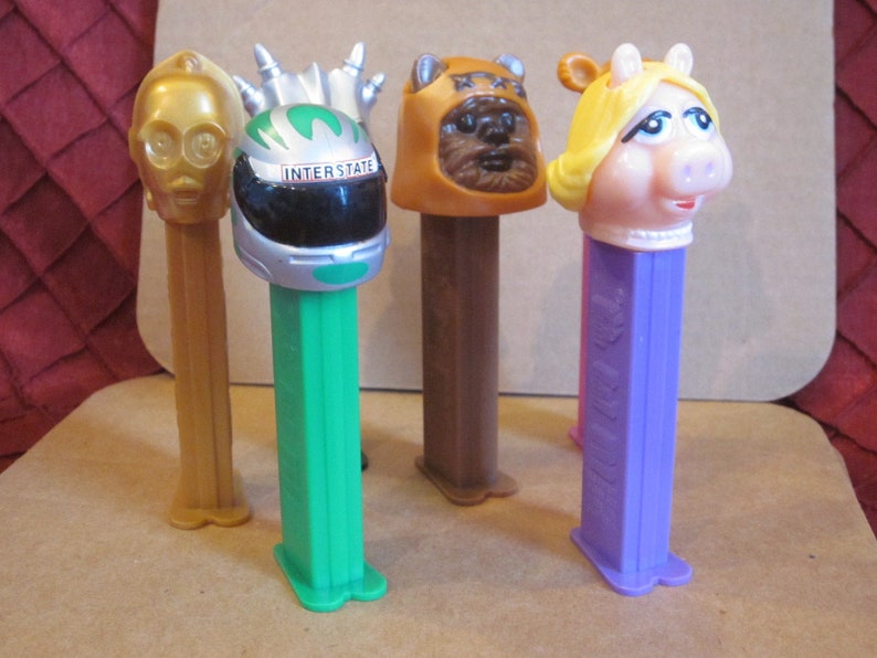 PEZ DISPENSERS Large Selection to Choose from Etsy