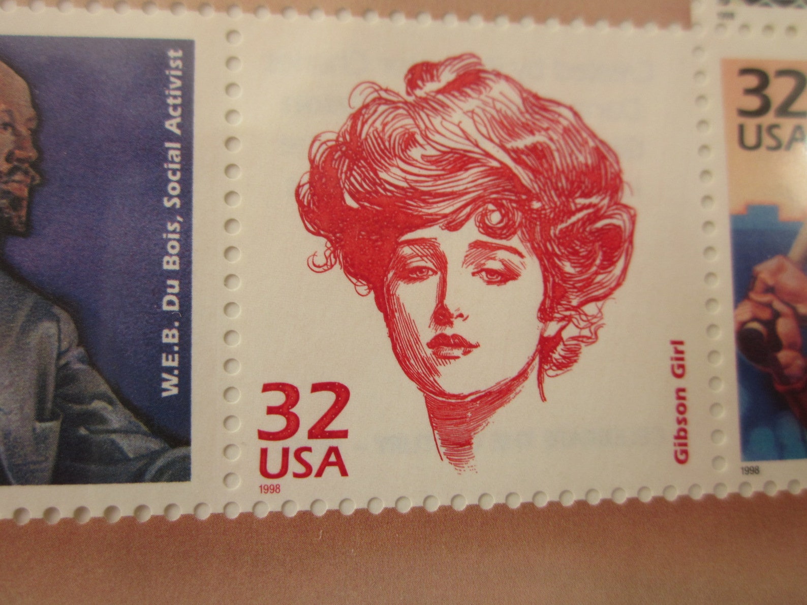CELEBRATE the 1900s Pane of 15 USPS Stamps XF Etsy