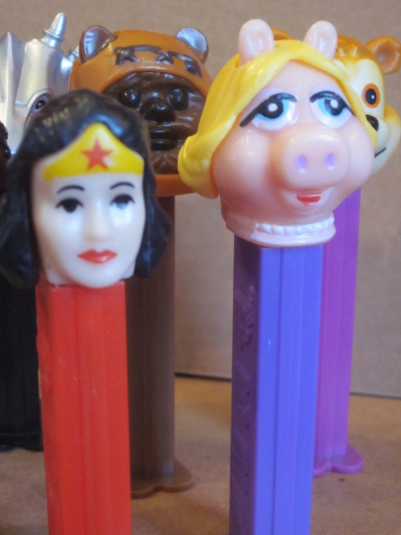 PEZ DISPENSERS Large Selection to Choose from Etsy