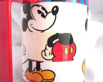 MICKEY MOUSE Vintage Swivel Mug, Official DISNEY Product by  Elandia