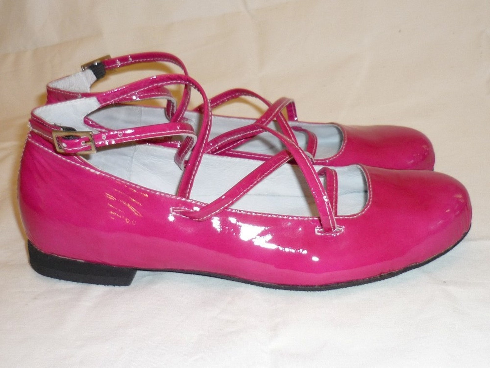 lace up ballet flats, made to order in your size