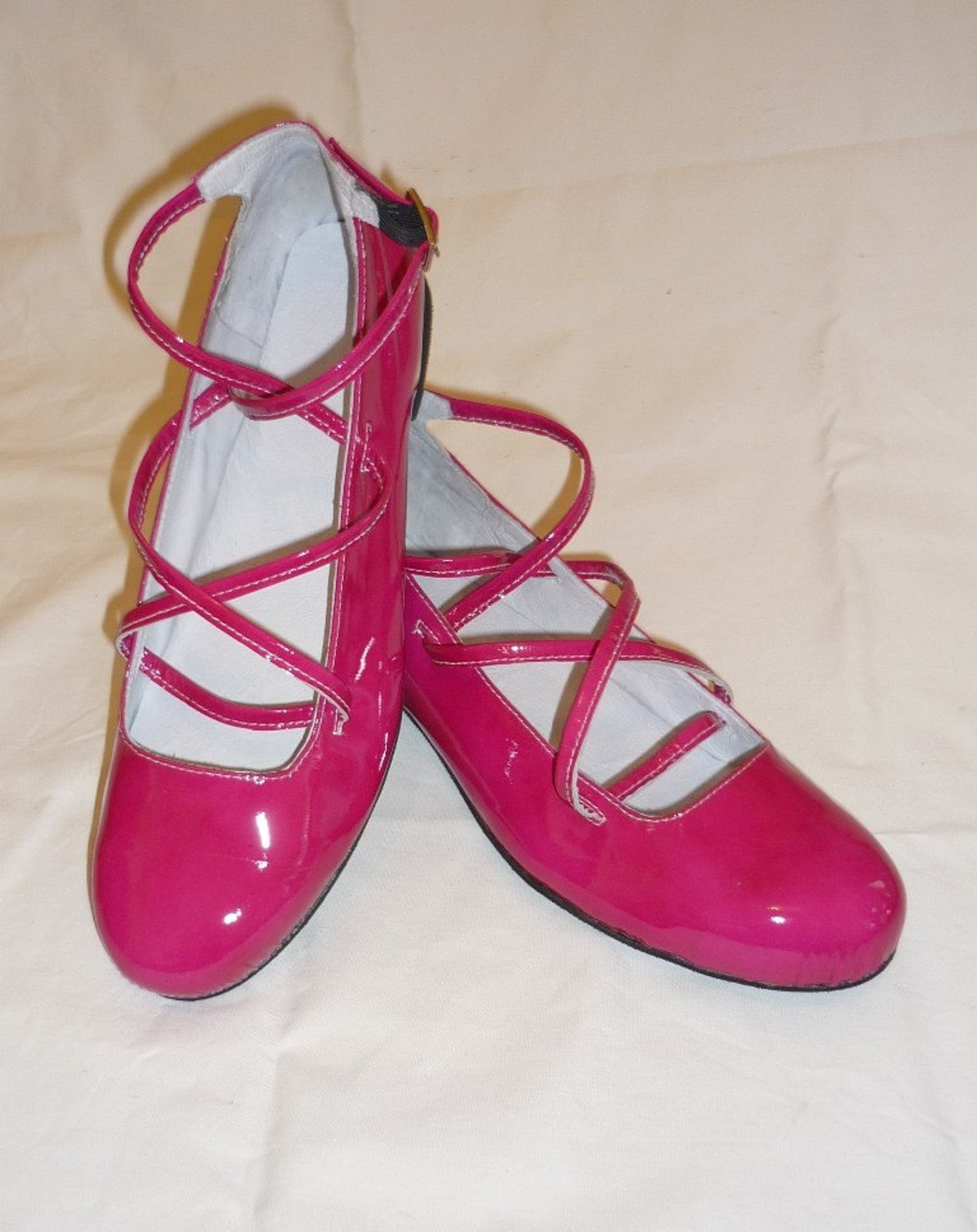 lace up ballet flats, made to order in your size