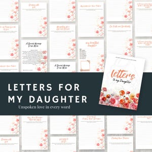 Palabras no dichas para mi hija