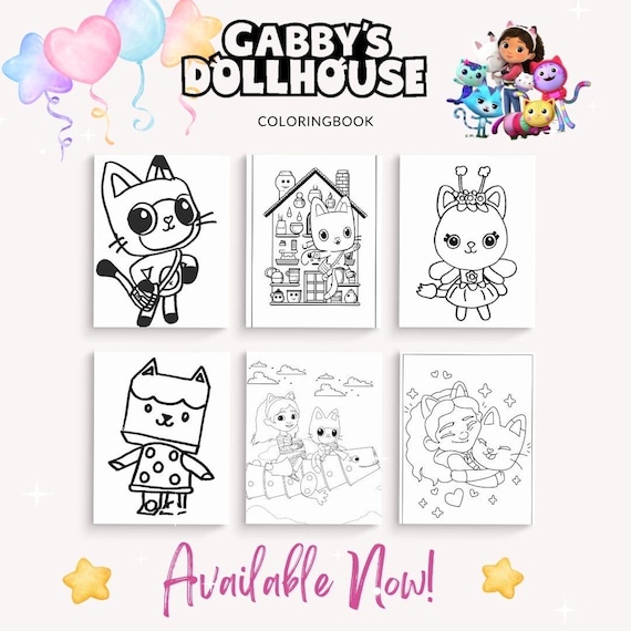 SET FIGURE DREAMWORKS Gabby's Dollhouse Gabby & Friends Con Bambola - Foto 11