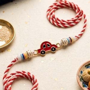 Car & Train Kids Rakhi: Raksha Bandhan Celebration