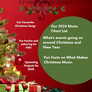 Melody Times Magazine | Christmas Special 2024