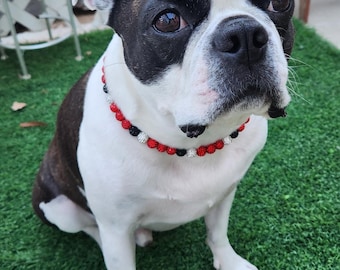 GOAT UP Rhinestone Baseball Necklace | Sport Drip Jewelry