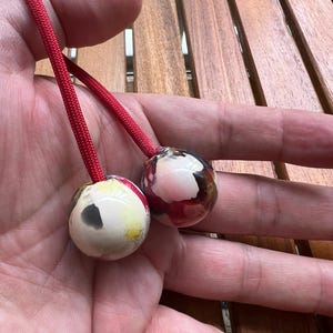 Hermetix Paracord Begleri | Gift Ideas | Kids Toy | Desk Fidget | Office Fidget | Custom handmade skill toy | Fidget toy | Hand Game
