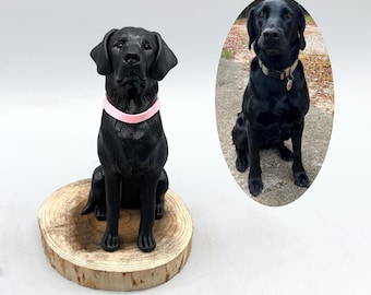 Adornos personalizados para tarta de boda con forma de perro, adornos para tarta de mascota, cumpleaños de mascota, adornos para tarta de boda, aniversario de mascota, muñecos de perro personalizados, regalos de cumpleaños para perros