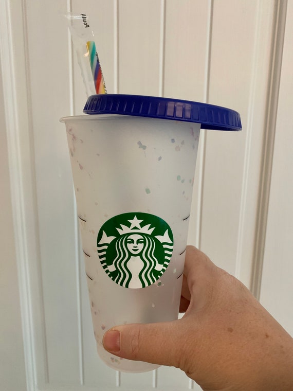 SET OF 2 Starbucks Confetti Cold Cup 24oz Venti, Cold Cups,starbucks Cold  Cups,color Changing Cup,starbucks Cold Cups Wholesale - Etsy