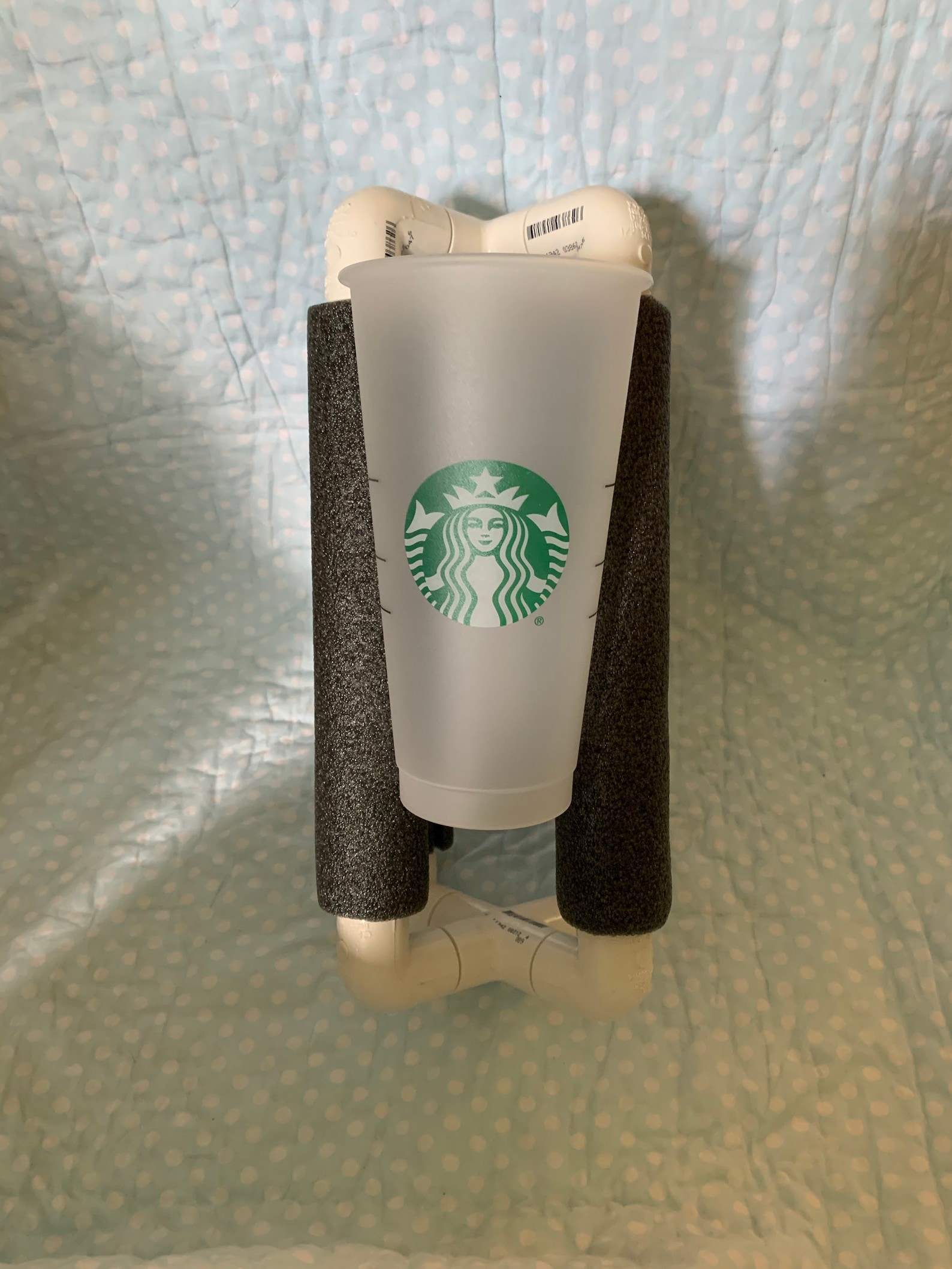 Cup Cradle tumbler holder Starbucks cup holder PVS Foam cup Etsy