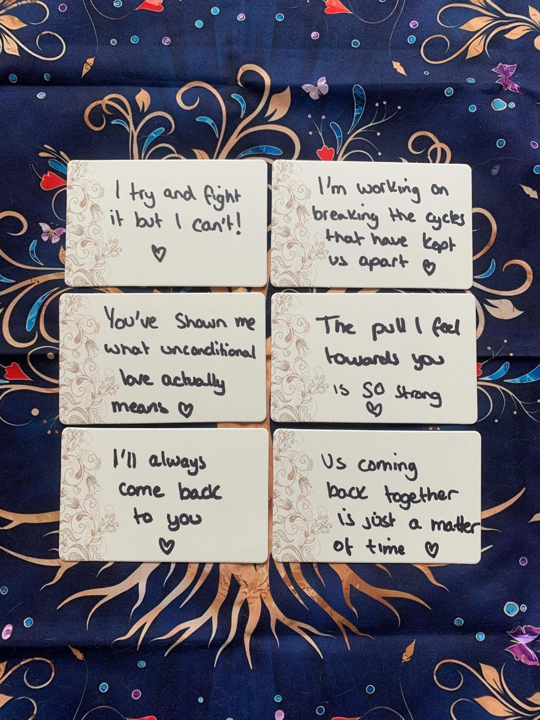 Twin Flame Channeled Handwritten Messages | Soulmate Situationship Your ...