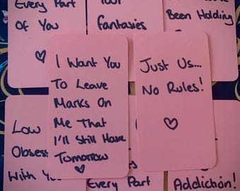 Naughty Channeled Handwritten Messages Cards | Lover Twinflame Situationship Soulmate Your Person Ex | Same Day | Spiritual Answers Spicy