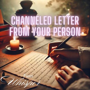 Mensaje canalizado / Carta de tu persona Llama gemela Situación Alma gemela Tarot Preciso Detallado