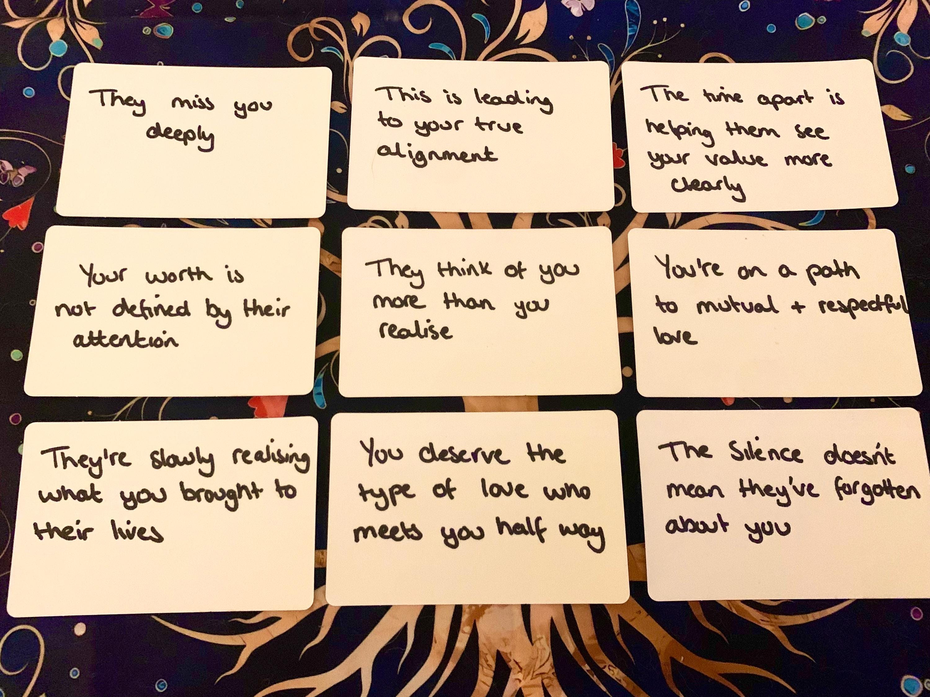 No Contact Channeled Handwritten Messages | Twinflame Situationship Your Person Ex | Same Day | Spiritual Answers Insights Guidance Support