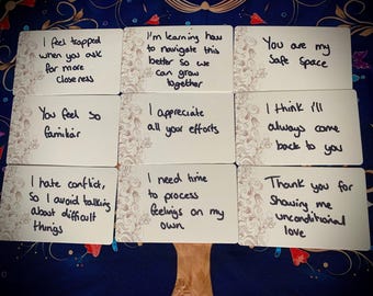 Situationship Channeled Handwritten Messages | From Lover Twinflame Soulmate Your Person Ex | Same Day | Spiritual Answers Insights Guidance