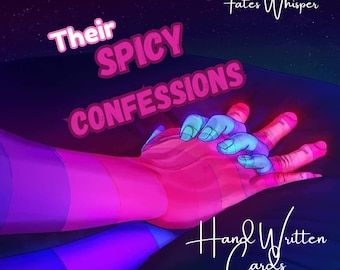Spicy Channeled Handwritten Messages Cards | Lover Twinflame Situationship Soulmate Your Person Ex | Same Day | Spiritual Answers Insights