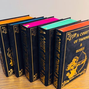 Custom Rebound ACOTAR Set | A Court of Thorns and Roses Series by Sarah J. Maas