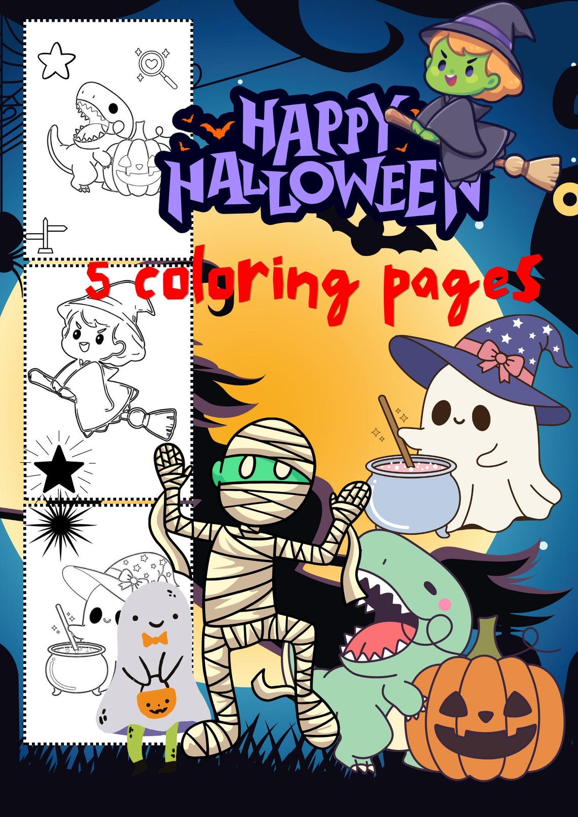 Patsy Coloring Pages Halloween Patty Coloring Pages, Halloween Coloring Pages for Kids ...