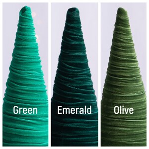 LARGE Single Velvet Tree 13