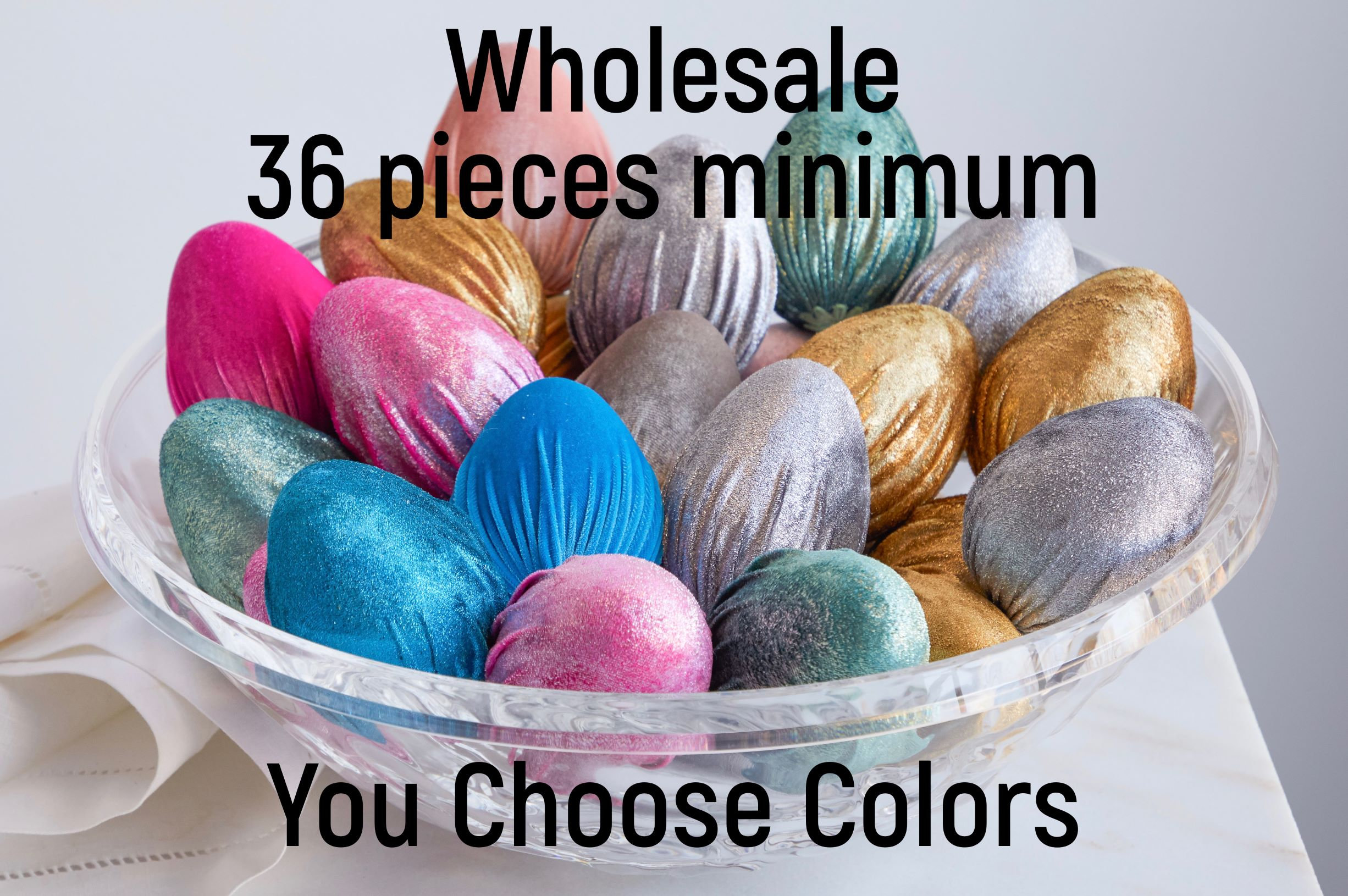 Wholesale 2024 easter eggs