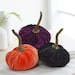 see more listings in the Small Velvet Pumpkins section