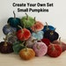 see more listings in the Small Velvet Pumpkins section