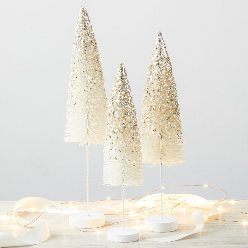 WHOLESALE Bottle Brush Trees Order Minimum 6 Sets Handdyed Etsy