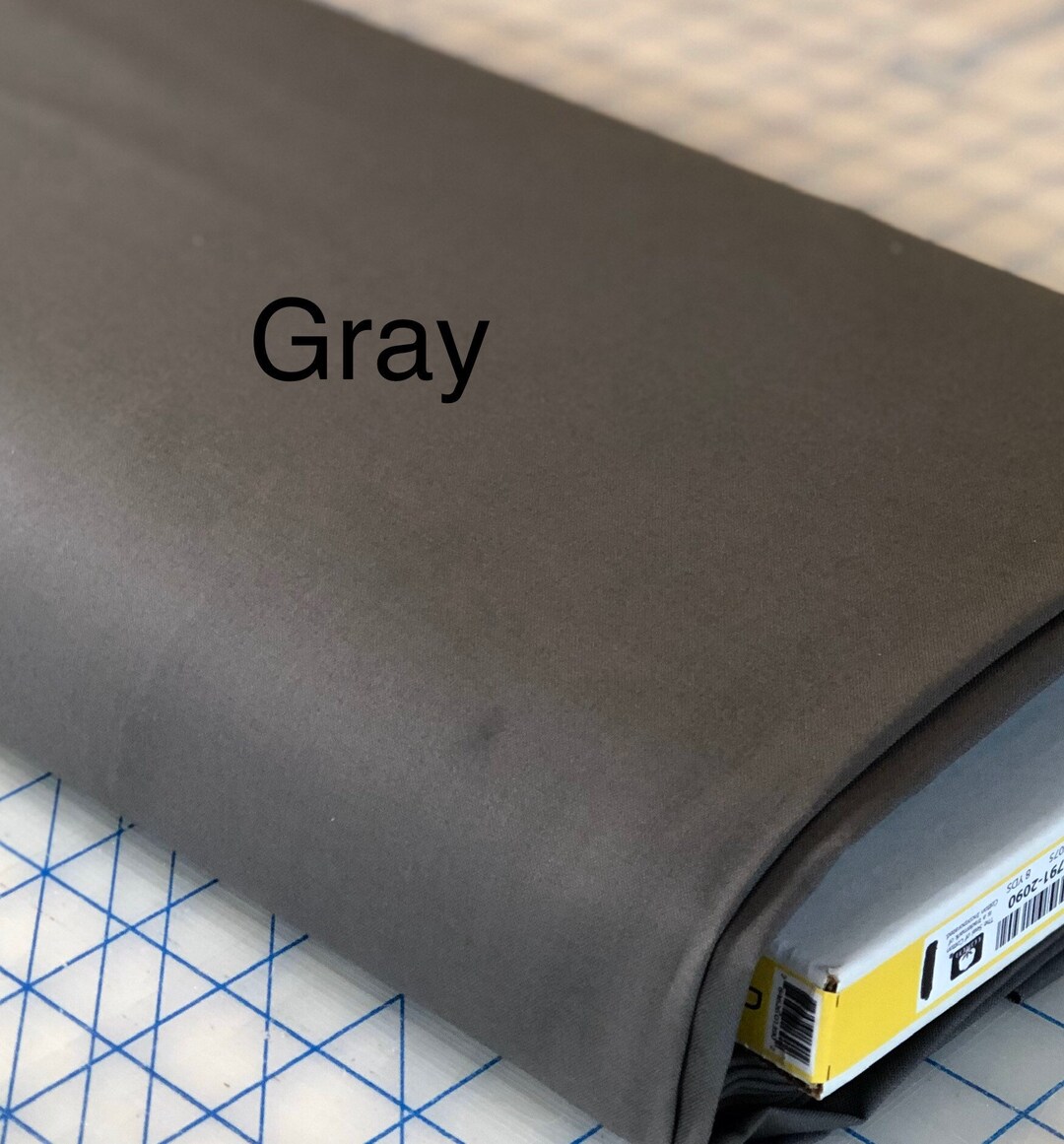 Kona COTTON Fabric by the Yard, 100 Cotton, Washable Cotton, Quilting