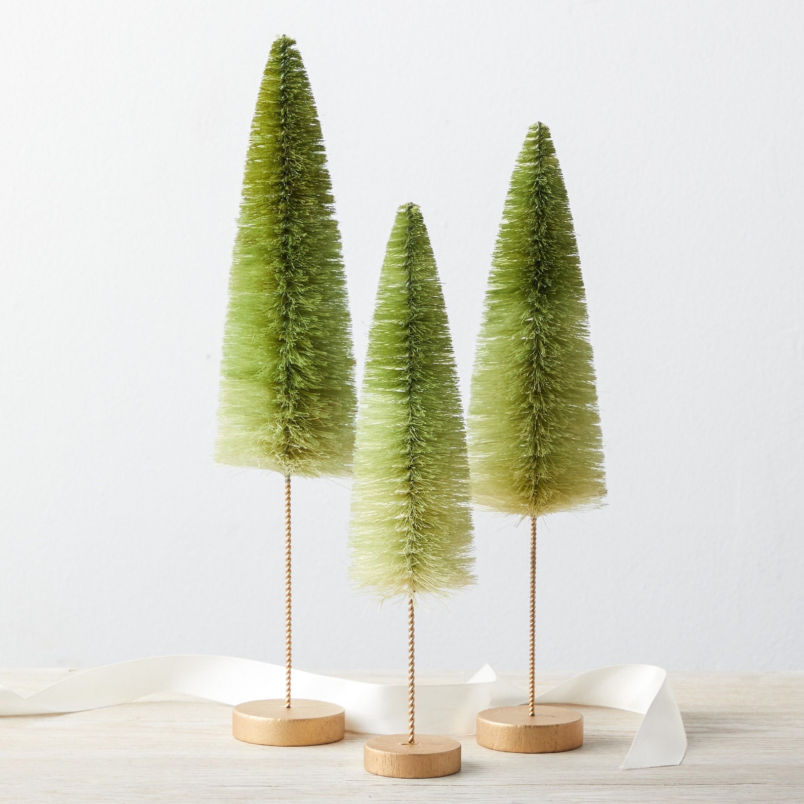 WHOLESALE Bottle Brush Trees Order Minimum 6 Sets Handdyed Etsy