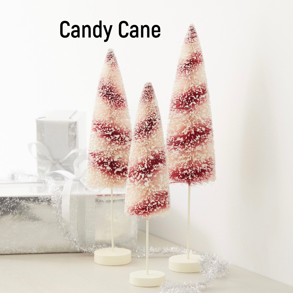 WHOLESALE Bottle Brush Trees Order Minimum 6 Sets Handdyed Etsy