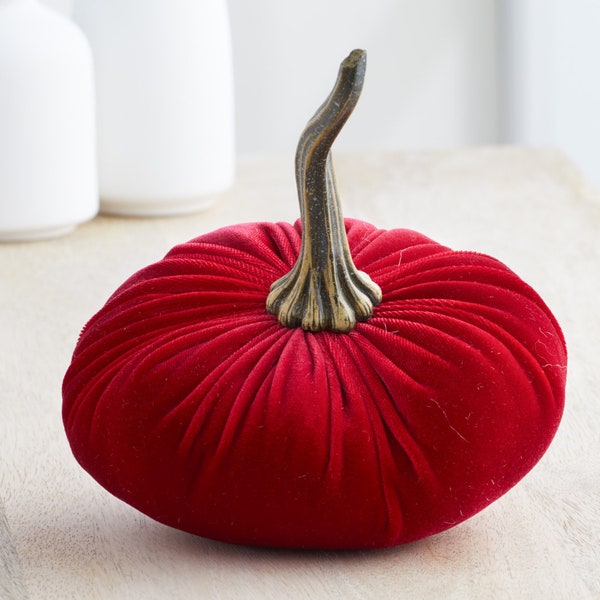 Velvet Pumpkin - Etsy