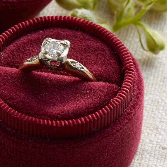 bridal ring box