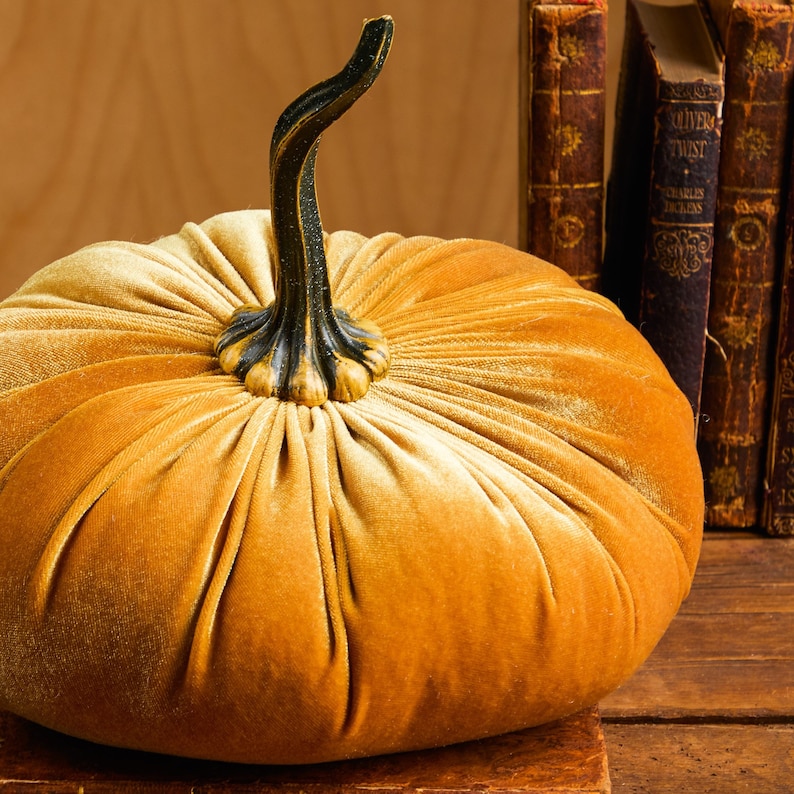 Extra Large Velvet Pumpkins WHOLESALE PRICE Must Order 24 or Etsy