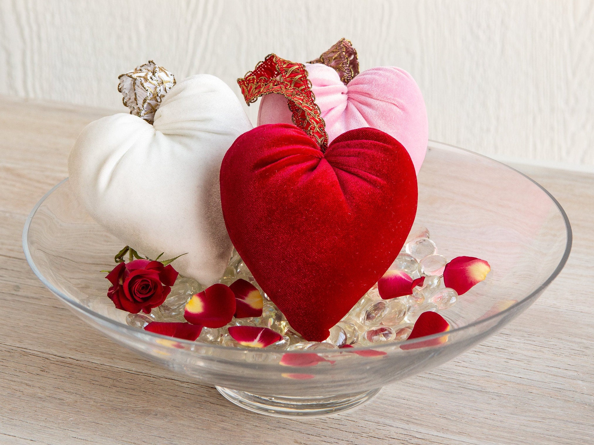 Adorabile ornamento a forma di cuore in peltro con messaggio d'amore, regalo per la mamma per San Valentino (mamma