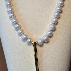 Large Pearl Necklace