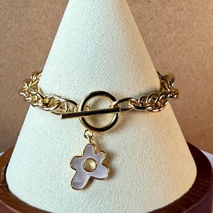 Gold Kettenarmband