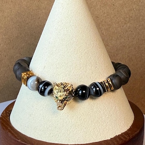 Wolf Bracelet