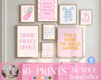 Office Wall Art Prints, home office print, office desk poster, office Digital Print, home Office Wall Decor, work from home print, wall art
