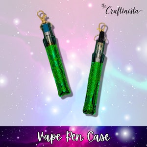 Faux Reptile Skin Vape Pen Holder, Pen Case, E-Cig Case, Vape Lanyard, Festival Lanyard, 510 Cart Case, Vape Holder, Stoner Gift,