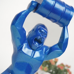 Estatua decorativa KINGKONG DRUM