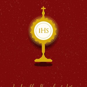 Bread of Life Phone Wallpaper