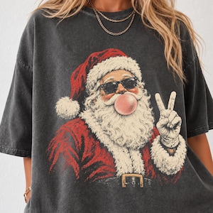 Bubble Gum Santa - Etsy