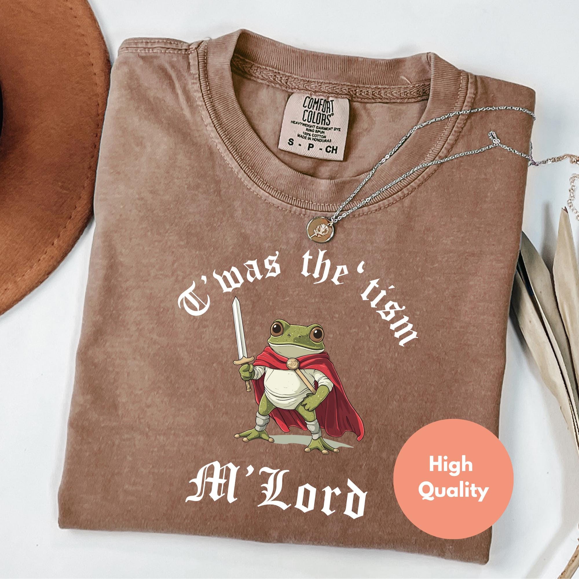 T'was the 'tism M'lord Shirt, Funny Autism Shirt, Autism Gift